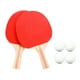 thumbnail image 2 of Pack 5x Set de 2 Paletas de Ping Pong + 4 Pelotas Basic - SR2505, 2 of 3