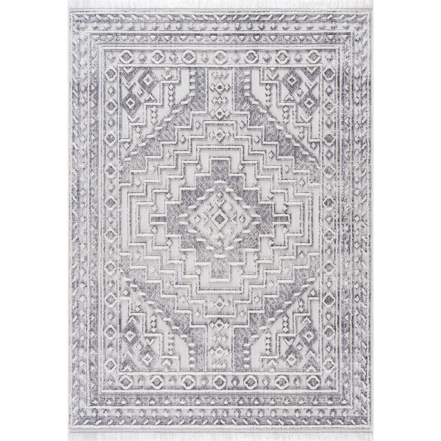 United Weavers Of America - Alfombra Decorativa United Weavers Chelsea Novel, Gris, 55 Cm X 90 Cm