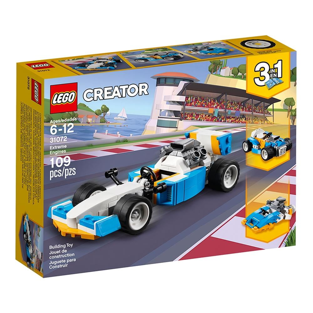 Set Lego Creator Motores Extremos 31072