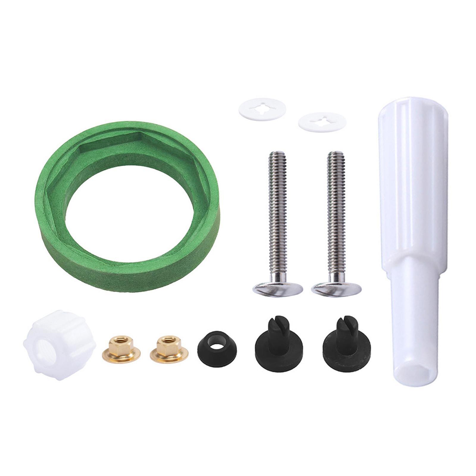 Bothyi - Kit De Acoplamiento De Tanque De Inodoro A Taza, Oficina Escolar Para Tanques De Apertura De Válvula De Descarga Con Llave