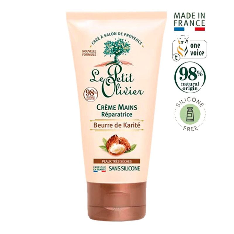 Le Petit Olivier - Crema De Manos Ultranutritiva Karite 75 Ml