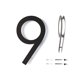 thumbnail image 1 of Números para casa REINCARVATION 30 cm metal negro resistente al óxido, 1 of 9
