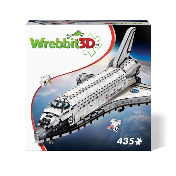 Puzzle 3D Webbit3D Space Shuttle Orbiter 435 piezas