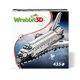 thumbnail image 1 of Puzzle 3D Webbit3D Space Shuttle Orbiter 435 piezas, 1 of 8