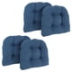 thumbnail image 1 of Cojines para silla Blazing Needles de microgamuza en forma de U (juego de 4), 1 of 1
