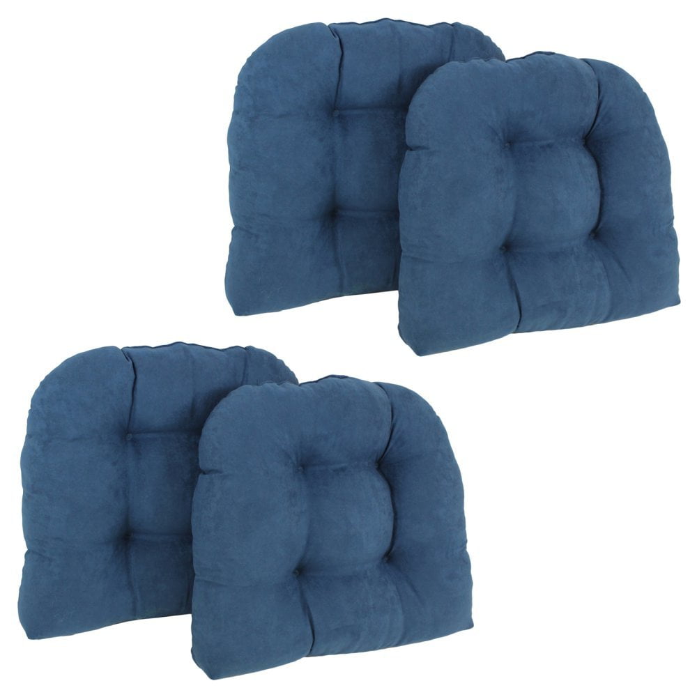 Cojines Para Silla Blazing Needles De Microgamuza En Forma De U (juego De 4)