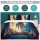 thumbnail image 5 of Goosebumps Slappy Quilt Set Thicken Soft 3 Pieces Bedding Set All Season Duvet Cove with 2 Pillowcases for Adult Women Girls Teens Home Room Decor, 5 of 5