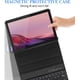 thumbnail image 5 of Funda con Teclado Nanhent para Lenovo Tab M9 2023 9" Bluetooth, 5 of 7