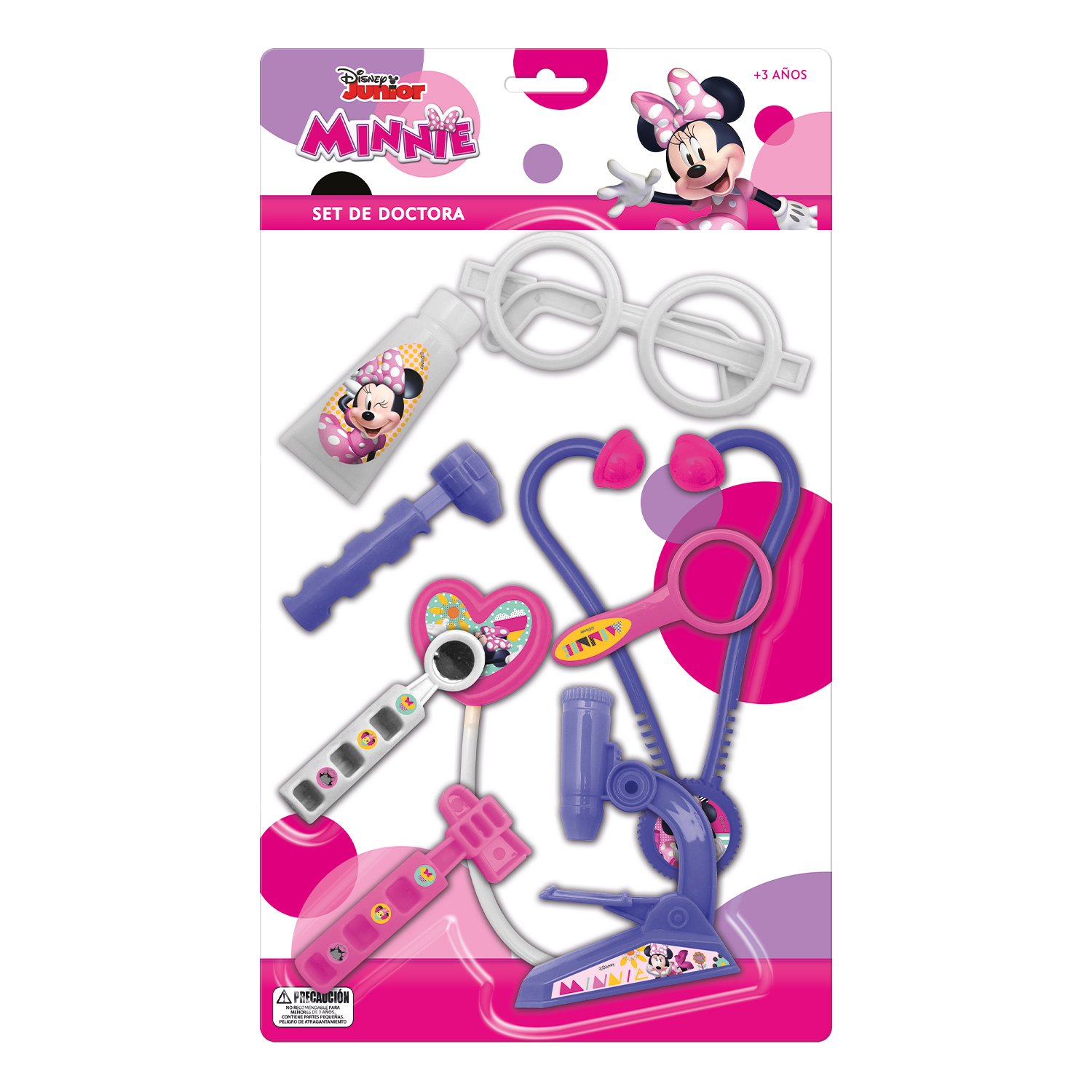 Set De Doctor En Blister Minnie Disney Pronobel