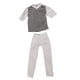 thumbnail image 3 of Camiseta De Manga Corta A Rayas Y Pantalones Ropa Casual Para Mu?eca Ken, 3 of 3