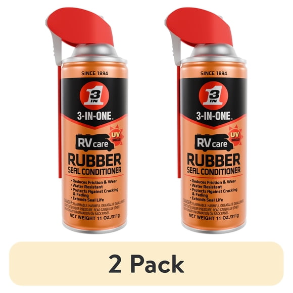 Acondicionador Sellos Goma 3INONE RV 11 oz 2 Unidades UV