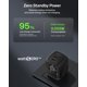 thumbnail image 5 of Cargador Belkin de 2 puertos USB C, 67 W, GaN, doble puerto para MacBook, 5 of 9