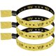 thumbnail image 1 of Pulseras de tela WristPhonBon VIP 100 unidades para eventos, color dorado, 1 of 8