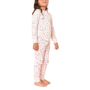 Baziani - Pijama Algodón Niña 7308 Ivory 6