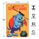 thumbnail image 3 of Cartel de Metal Desmarcar Deputy Dawg 30x20 cm, 3 of 6