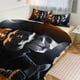 thumbnail image 2 of Michael Myers Halloween Duvet Cover Set 3 Piece Bedding Set Double Sided Printing Decorative Comforter Cover Set, 2 of 5