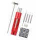 thumbnail image 2 of Kit De Herramientas Para Quitar Eslabones De Correa De Reloj Profesional, Reparación De Relojero, 11 Uds., 2 of 5