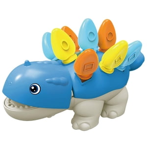 Bothyi - Montessori Fine Motor Dino Toy Souptoys Para Niño Niña Niños Pequeños Preescolar Azul