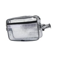 Magideal - Bolsa De Cinturón Transparente Antiestática Para Herramientas De Sala Limpia, Ideal Para Conciertos De Ingeniería Deportiva.