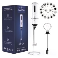 Espumador De Leche Recargable Foodville Mf05