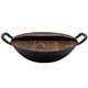 thumbnail image 1 of Wok Con Tapa De Madera 2 Piezas Hierro Fundido Negro, 1 of 2