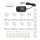 thumbnail image 1 of Kit de Iluminación LED Bajo Gabinete con Adaptador US, 8 en 1, Blanco Cálido, 1 of 3