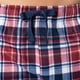 thumbnail image 2 of Pantalón de pijama IZOD para hombre, forro polar de microgamuza, color rojo, 2 of 4