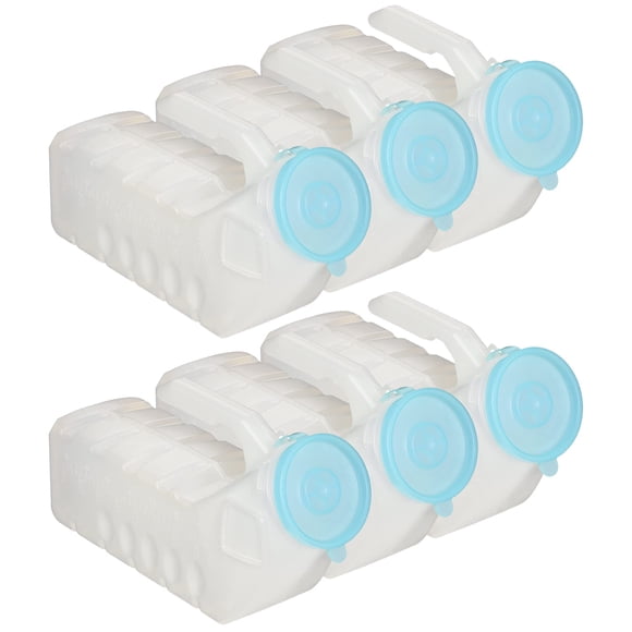 Urinario portátil MedVance para hombres de 1000 ml (paquete de 6)