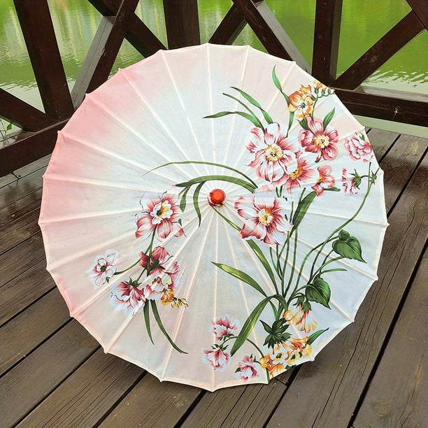 Oilpaper Umbrella, Decoration Umbrella, Handmade Antique Style Manual Umbrella