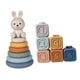 thumbnail image 1 of Juego De Rompecabezas De Bloques De Equilibrio Apilable, Regalo Para El Aula Para Niños Pequeños, Juguetes Montessori Estilo C, 1 of 5