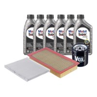 Genérica - Kit Mantención Edge 2.0 Ecoboost Aceite + Filtros (Ai,Ac,Po)