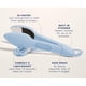 thumbnail image 3 of Plancha portátil de viaje Nori Nori Press de Steam Iron con juego de 6 telas, 3 of 7
