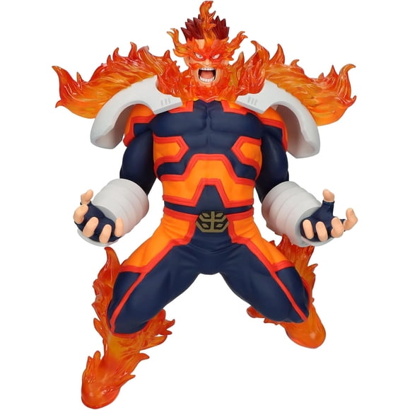 Figura Banpresto My Hero Academia Endeavor 17cm Bandai