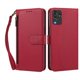 thumbnail image 3 of Funda con Billetera para [BLU View 5 Pro] con Bolsillo Zipper y Tarjetero Rojo, 3 of 6