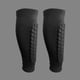thumbnail image 3 of Soccer Shin Guards Shin Pads para niños adultos jóvenes, manga de compresión de ternera con almohadillas de panal de miel, soporte para Shin Splint béisbol boxeo Kickboxing MTB, ligero (negr, 3 of 3