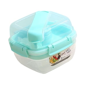 Bothyi - To Go Ensaladera 1300Ml Frutero Para Fideos Ensaladas Bayas Verde