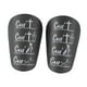 thumbnail image 3 of 2x Espinilleras De Fútbol Espinilleras De Fútbol Para Adolescentes Hombres Mujeres Protección De Espinilleras 10cm X 6cm, 3 of 4