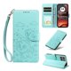 thumbnail image 5 of Funda Cartera para Motorola Moto G15/G15 Power Perro Cachorro Grabado con Tarjetas Soporte Correa Verde, 5 of 6