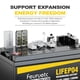 thumbnail image 4 of Batería Feuruetc LFP12100 12V 100Ah LiFePO4 para energía solar con BMS, 4 of 8