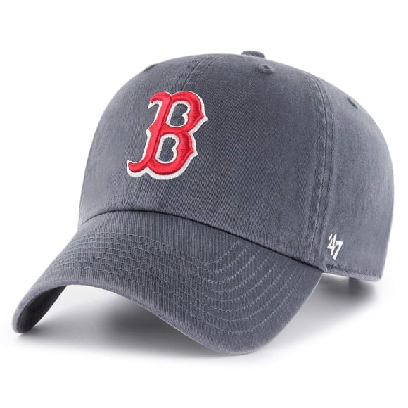Gorra 47 Boston Red Sox Clean Up Vintage Azul Marino Ajustable