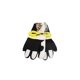 thumbnail image 5 of Guante Executive Negro De Cuero, 5 of 8