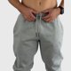 thumbnail image 3 of Pantalon Deportivo Jogger Relax Cotton Gris Hombre Konko, 3 of 3