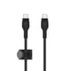 thumbnail image 1 of Cable Usb-c A Usb-c G 3mt Pro Flex Negro, 1 of 3