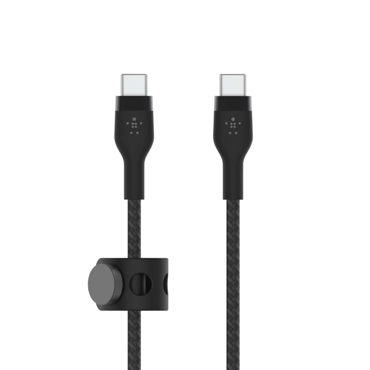 Belkin - Cable Usb-c A Usb-c G 3mt Pro Flex Negro