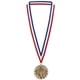 thumbnail image 2 of Set De 3 Medallas De Premiación Hodges En Oro Plata Y Bronce, 2 of 7