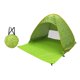 thumbnail image 4 of Tienda De Campa?a Emergente UPF 50 Tienda De Playa Para Actividades Al Aire Libre Camping Familiar Patio Trasero Verde XL, 4 of 5