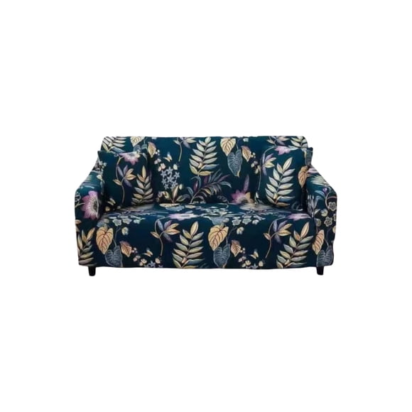 Funda Cubre Sofa Elasticado 3 Cuerpo TF63 Azul