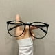 thumbnail image 2 of Stay Focused & Comfortable: Transparent Blue Light Blocking Glasses for Women & Men, 2 of 4