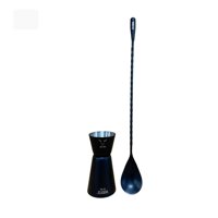 Wayu - Set De Medidor + Cuchara Coctel