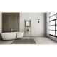thumbnail image 2 of Aplique de Pared Cavoli de Elegant Lighting con 2 Luces Negro Vidrio Hierro, 2 of 8